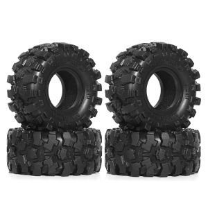RS 1.0 Tires - S5 Rock Terrain Crawler Tires for 1/18 TRX4M SCX24 AX24 FCX24 Upgrade Parts57 * 25mm R184z