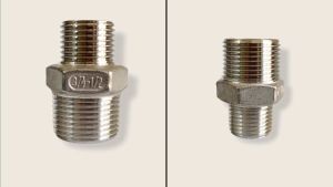 Kép Giảm Ren Ngoài Inox 304 | VATTUKYTHUATQT.COM