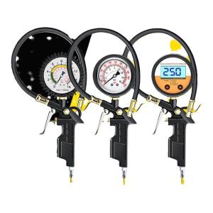 BONINGYU | Inflation Nozzle with Pressure Gauge