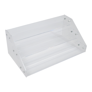 B·C·GOLF | Transparent Acrylic Golf Ball Display Stand 3-Layer Quick Assembly Stable