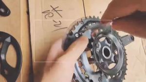1Pc MTB Bike Chainring Guard 42T 4 Lỗ Nhựa Crankset Bảo Vệ Bánh Xích Dành Cho Núi Xe Đạp Đỏ Xanh Dương Xanh Lá Vàng