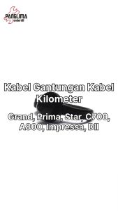 Karet Gantungan Kabel Kilometer-Speedometer untuk Motor Honda