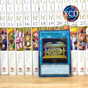 [YCDcardgame] Thẻ bài yugioh chính hãng Gold Sarcophagus