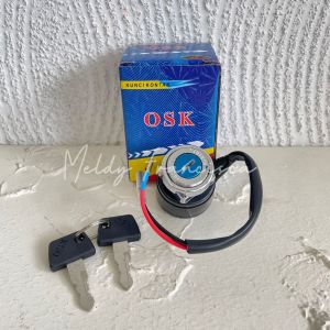 kunci kontak CB 100 dan CG 125 kabel 2 Merk OSK