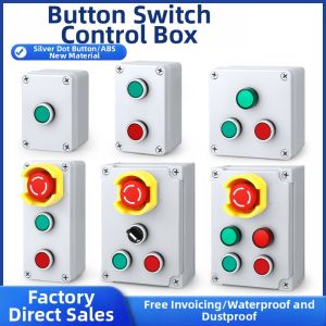 XunHe | Remote Control Box with Safety Cover and E-stop