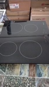 Forkits FV41 และ FV31 เตาเซรามิคสำหรับการสัมผัส ตั้งเวลาได้ฝังได้ แข็งแรงทนทาน