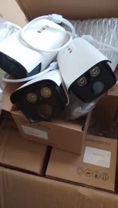 Camera IP POE DAHUA thân sắt 2MP XÀI ĐẦU GHI cắm là lên thanh lý giá mềm