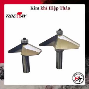 Mũi phay gỗ vát cạnh 30 độ có bi mũi soi vát mép 60 độ Tideway 0202 VAT-30-TW