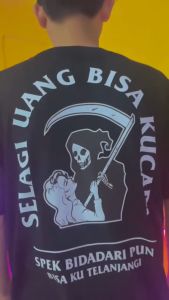 KAOS COMBED 24S: ADAM & NYAMAN UNTUK BERMACA-MACAM AKTIVITAS