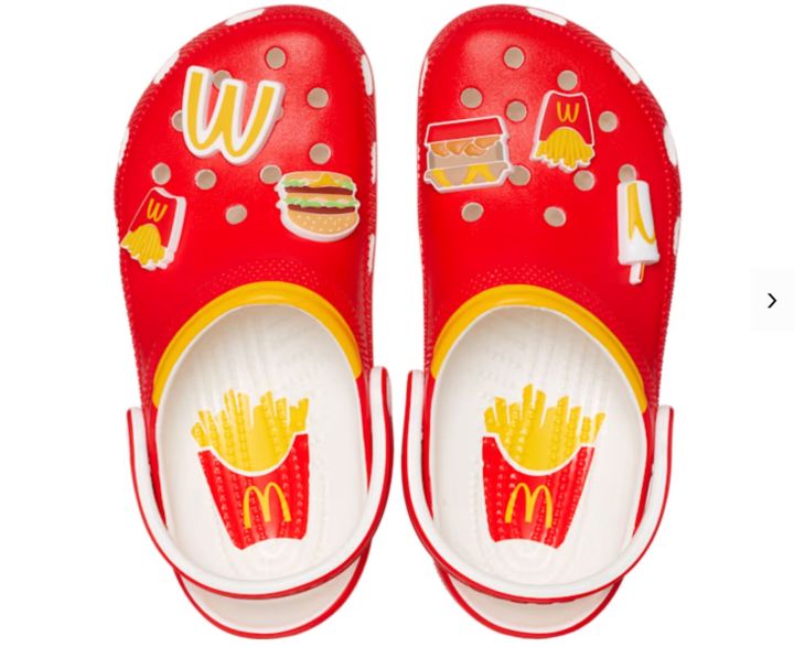 McDonald's X Crocs | McDo Crocs | McDonalds Crocs | Lazada PH