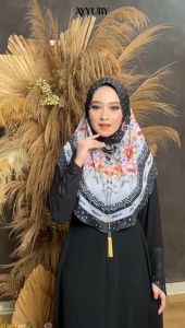 Hijab instan Ghazia by Ayyuby