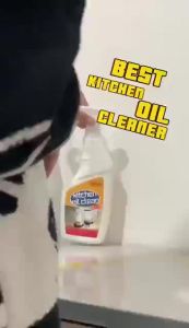 Natruth Kitchen Cleaner 500ml Heavy Oil Kitchen Cleaner Spray Oil Stain Grease Remover Foam Cleaner Oil Dirt Detergent Seaways Pencuci Buih Dapur