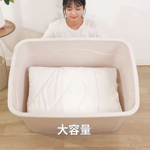 กล่องเก็บของ กล่องพลาสติกมีล้อ กล่องพลาสติกอเนกประสงค์ ใบใหญ่ กล่องเก็บของ กล่องพลาสติก