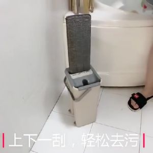 พร้อมส่ง ไม้ถูพื้นแบบรีดน้ำ พร้อมถังปั่น แถมผ้าให้ 2 ชิ้น