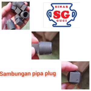 Sambungan Pipa Plug 1 Inc