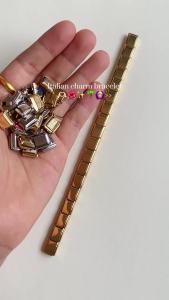 1PC Màu Hồng Đáng Yêu Thỏ Tai Dài Tòn Ten Quyến Rũ Cho 9mm Vòng Tay Inox DIY Lãng Mạn Thời Trang Trang Sức Làm Quà Tặng