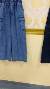 Kulot Jeans Cargo Terbaru & Celana Jeans Panjang Wanita Realpick