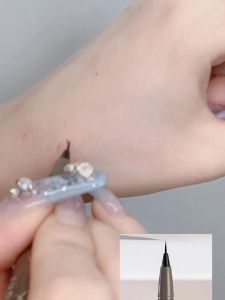 [Eyes Makeup Set] Judydoll Steel Pipe Mascara Ultra-Fine Liquid Eyeliner Pen Precision Eyelash