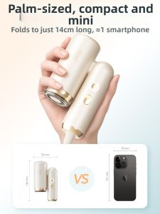 ABP | High Speed Mini Portable Foldable Hair Dryer with Ion Protection