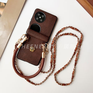 Cherri Meteorite Pattern Huawei Pocket2 Phone Case Womens Handheld Crossbody Full Cover Lens Anti-fall Small Foldable Screen Simple High-end Protective Case