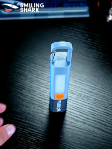 Đèn Pin Sạc Mini Siêu Sáng Chống Nước Sạc USB TypeC Có 3 Chế Độ Sáng Kèm Móc Tiện Dụng (Loại Tốt)