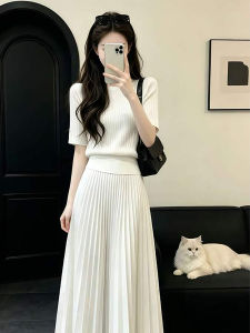 PEIZIXUAN | Stunning Elegant Waist-Defining Pleated Dress
