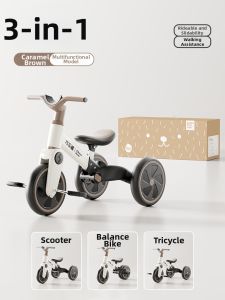 QIAOLEXIONG | Multi-functional Balancing Tricycle 2-5 Years