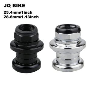 25.4mm/28.6mm Threaded Bike Headsets for 30mm/34mm Head TubeLightweight Bicycle Headset