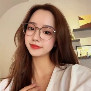 Multicolor Ultra-light Bersatile Full-frame 0°-500° Graded Glasses for Nearsighted Anti-blue Light Stylish