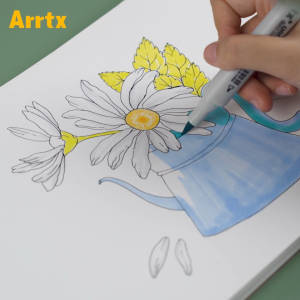Arrtx Extra Thick A4 Mixed Media Pad 36 Sheets 298x210mm for Art & Craft
