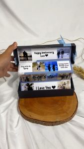 Gift Box 16 Foto GRATIS Request Foto dan Ucapan Hard Box Foto Kualitas HD Jelas Tidak Blur Kado Ulang Tahun Hadia Untuk Pacar Cewek