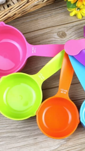 Harga Grosir -  1 Set Sendok Takar / Sendok Takaran Kue / Measuring Spoon / 1 Set Sendok Takar / Alat Baking