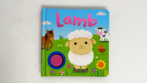 Noisy Lamb Press The Button Sound Book With Fun Story (Hardcover)