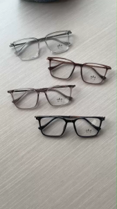 Polin oRa กรอบแว่นสายตา รุ่น 41079 เนื้อวัสดุไทเทเนี่นม ยืดหยุ่น ไม่หัก