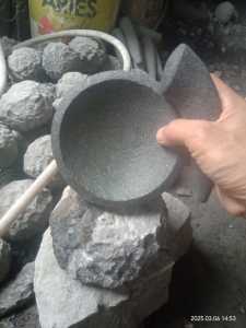 cobek mini ukuran 14 cm 1set