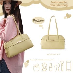 Somay | Versatile Commuter Tote Bag Crossbody Women