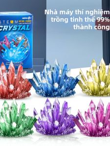 Educational Crystal Growth Experiment Kit