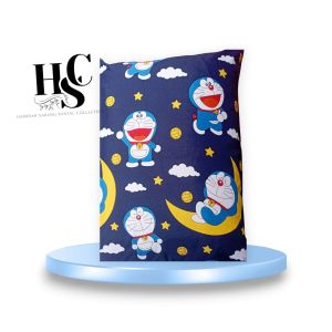 Sarung bantal karakter (Doraemon&helokiti reseleting)kekinian termurah