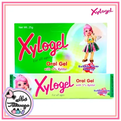 Xylogel Oral Gel ( 25g ) Soothing Gel for all Ages