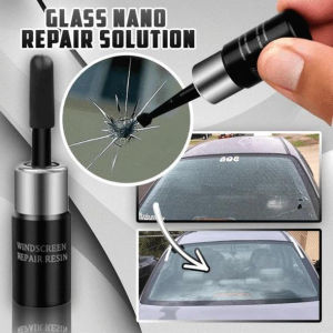  Car Glass Repair Resin Glue Nano Glass Crack Car Windshield Repair Kit Liquid Mobile Phone Screen Crack Repair Liquid
