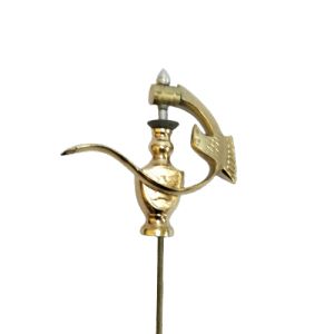 GANTUNGAN SANGKAR LIPAT GOLD EMAS FULLSET MOTIF GARUDA CANTOLAN SANGKAR BURUNG MURAI KOTAK LOVEBIRD