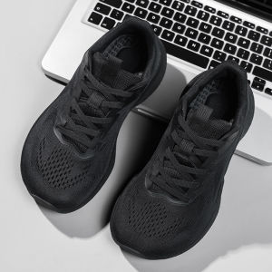 Comfortable and Lightweight Shock Absorption Running Shoes 4E Wide Toe