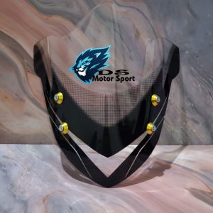VISOR CB 150R NEW WINDSHIELD CB 150R MODEL BLACK SERIES