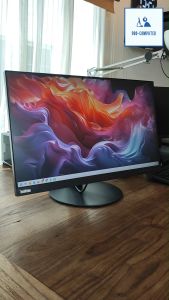 จอคอมพิวเตอร์ Lenovo รุ่น T24i-10 LED IPS 24" มี Sound Bar จอ FullHD LED IPS ขนาด 24 นิ้ว ปรับแนวตั้งได้ ภาพสวย จอสวยมาก จอคอมมือสอง [USED]