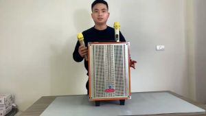 Bộ Loa kéo karaoke ONTEKCO kèm 2 tay micro không dây bass 203040 công suất lớn dễ dàng di chuyển kết nối điện thoại qua bluetooth sử dụng trong nhà ngoài trời