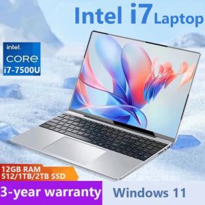 【3 Year Warranty】Laptop Intel Core i7 -7500U/i9-8950hk 14.1 Inch | 12GB/16GB RAM | 1TB/2TB SSD | FHD 1920x1080 | Windows 11 | Office Study Student Notebook | Cheap PC