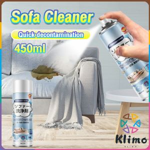 KLIMO Sofa Cleaner For Fabric No Washing 520ml Carpet Clean Deodorizing Sterilizing Couch Cleaning