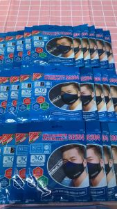 Khẩu trang vải than hoạt tính cao cấp MitiMask - SG304 lọc bụi mịn sử dụng nhiều lần chống không khí ô nhiễm