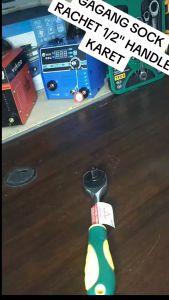 YUKIDO Gagang Sok Rachet Handle model Tekiro Original DR 1/2 inch Kunci Sok