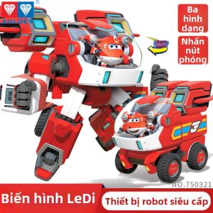 AULDEY | Đồ Chơi Xe Hơi Biến Hình cho Trẻ Em